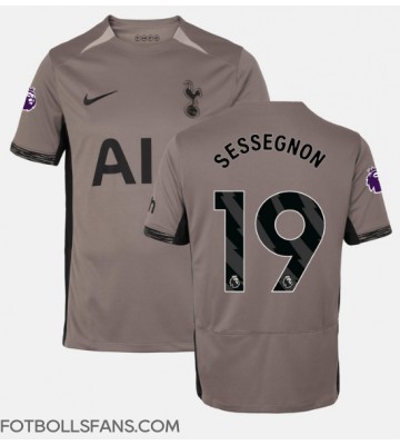 Tottenham Hotspur Ryan Sessegnon #19 Replika Tredje Tröja 2023-24 Kortärmad